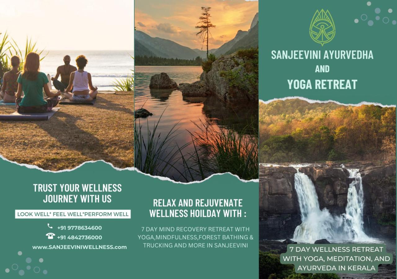 Sanjeevini Life Care Village - A Science Based Non - Invasive Holistic Wellness Destination Kochi Exteriör bild
